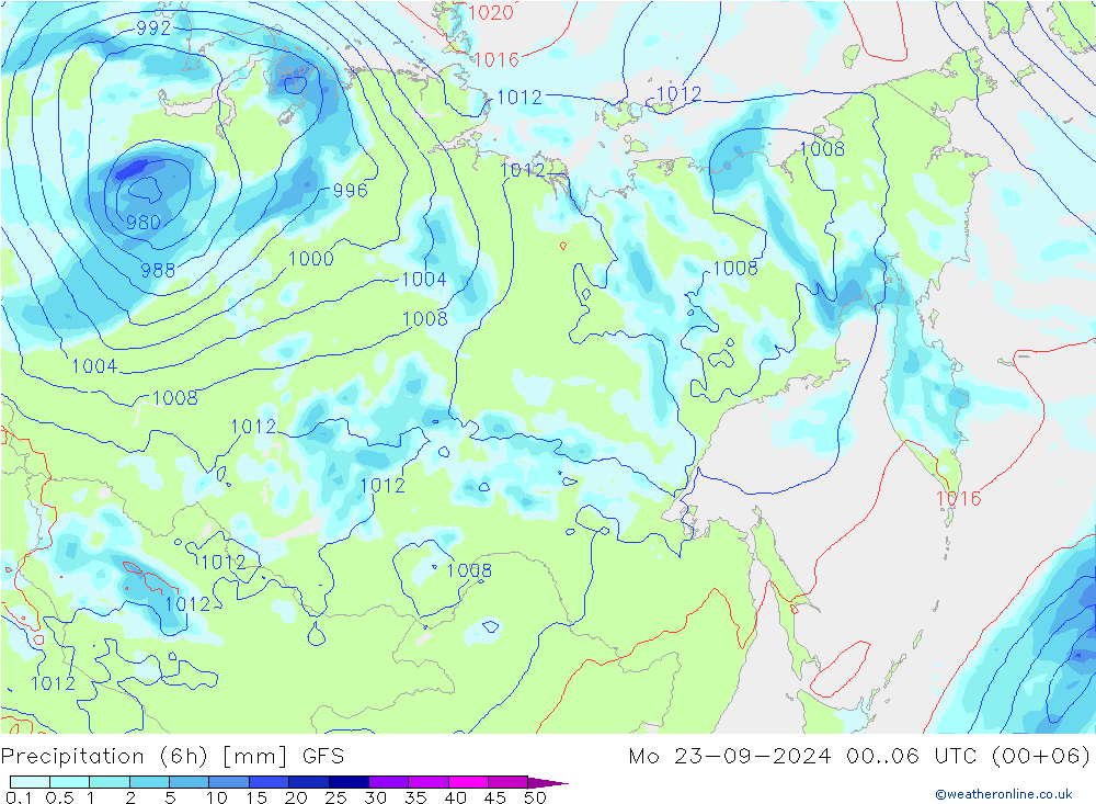  (6h) GFS  23.09.2024 06 UTC