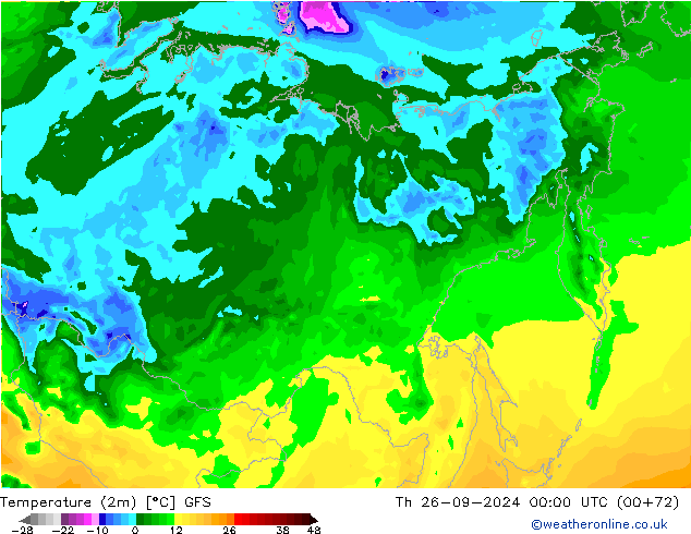     GFS  26.09.2024 00 UTC