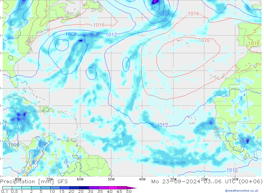 GFS: Seg 23.09.2024 06 UTC