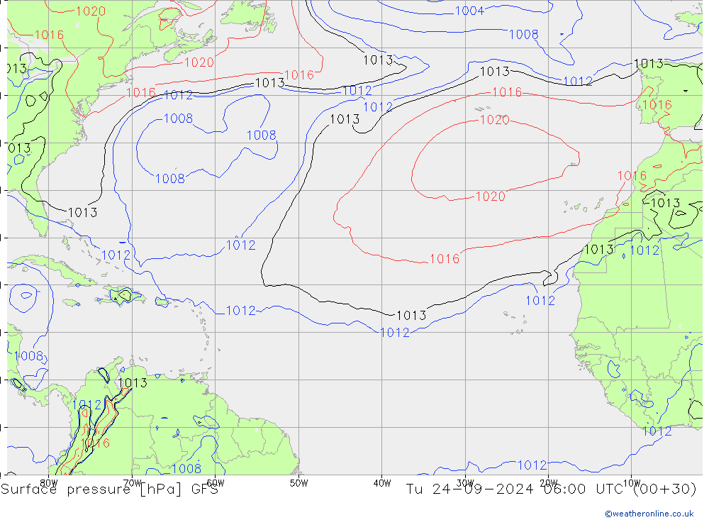      GFS  24.09.2024 06 UTC