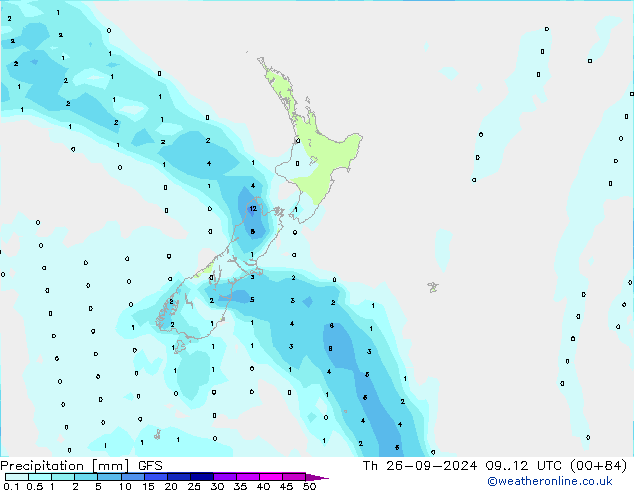  GFS  26.09.2024 12 UTC