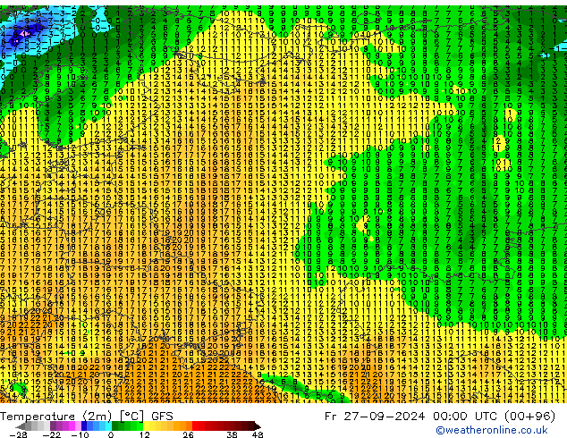 GFS: Fr 27.09.2024 00 UTC