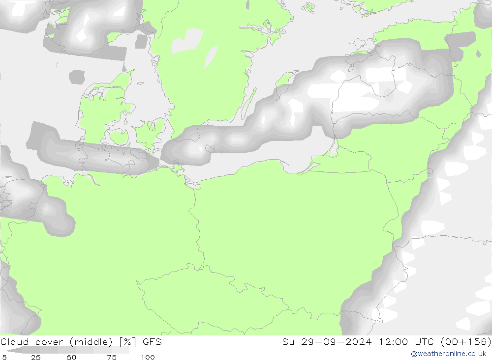  () GFS  29.09.2024 12 UTC