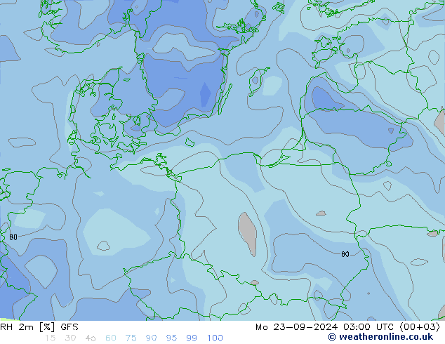 RV 2m GFS ma 23.09.2024 03 UTC