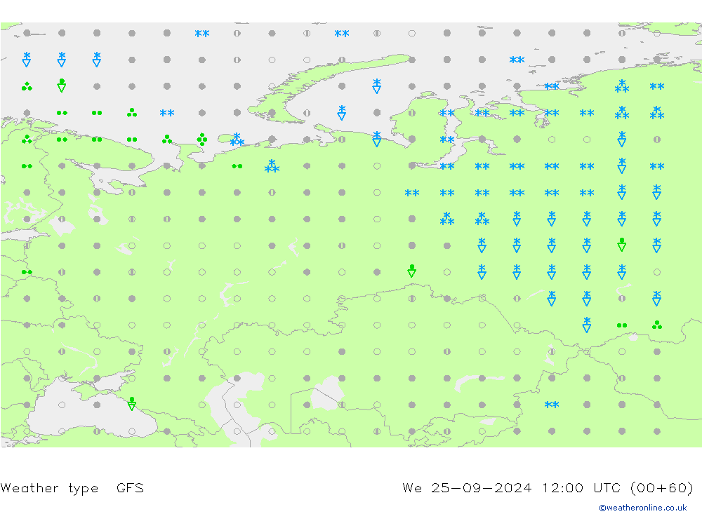   GFS  25.09.2024 12 UTC