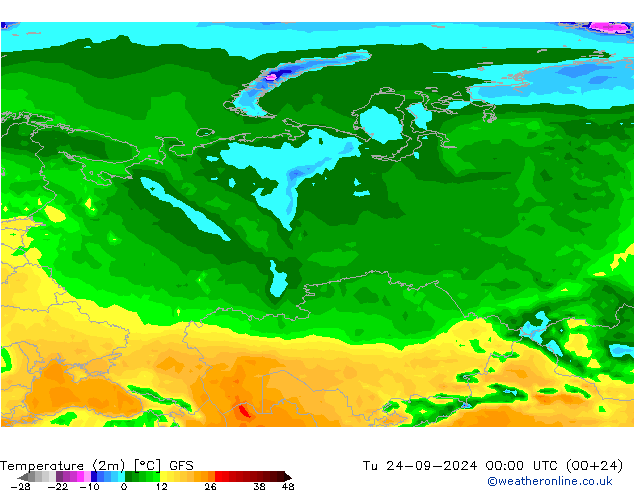 GFS: mar 24.09.2024 00 UTC