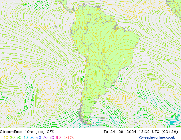  10m GFS  24.09.2024 12 UTC