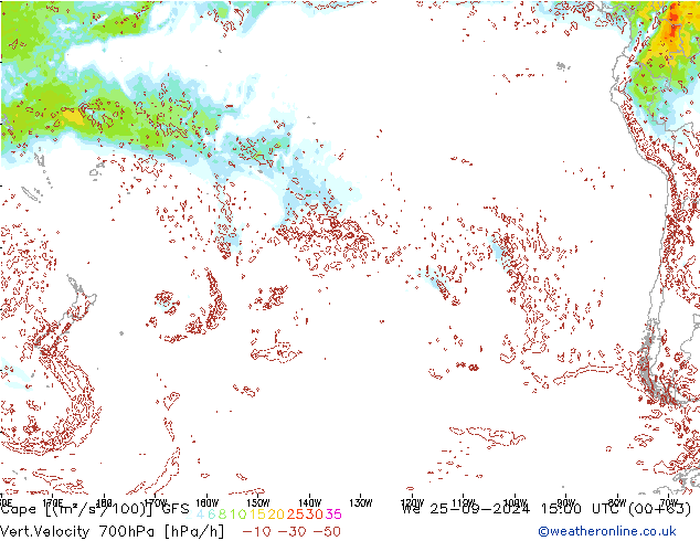 Cape GFS September 2024