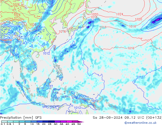 GFS: Sa 28.09.2024 12 UTC