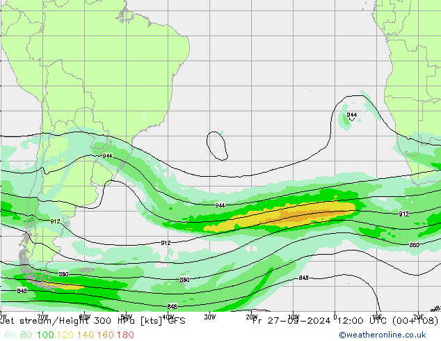 Polarjet GFS September 2024