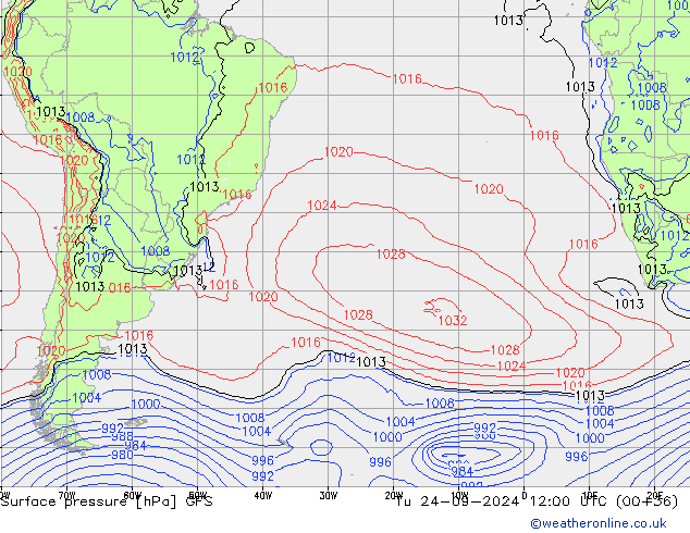      GFS  24.09.2024 12 UTC