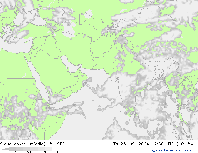  () GFS  26.09.2024 12 UTC