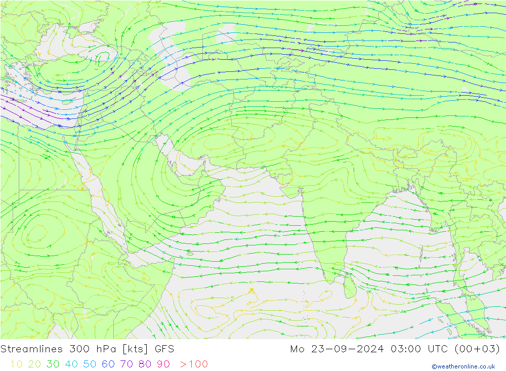  300 hPa GFS  2024