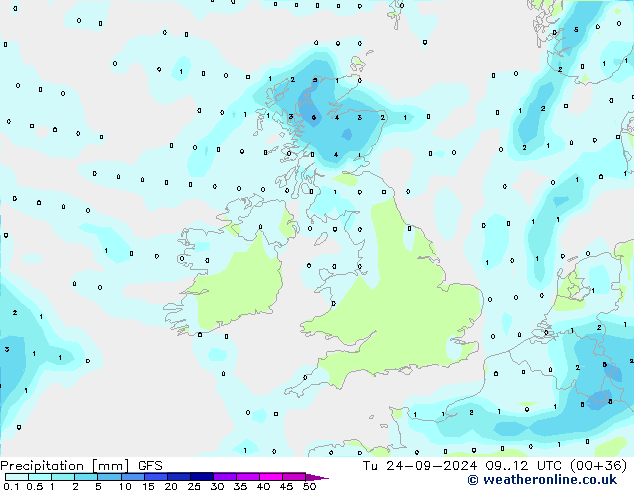  GFS  24.09.2024 12 UTC