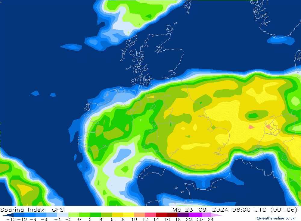 Soaring Index GFS Setembro 2024