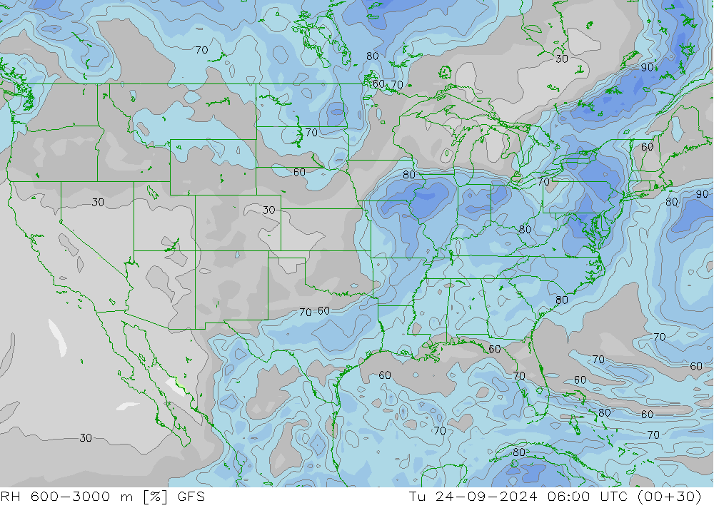 600-3000 m Nispi Nem GFS Sa 24.09.2024 06 UTC