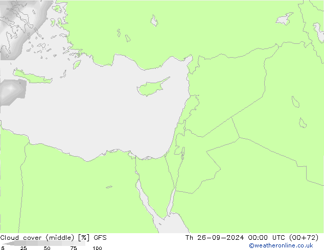 Wolken (mittel) GFS Do 26.09.2024 00 UTC