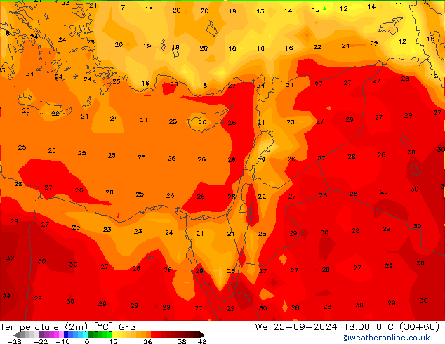     GFS  25.09.2024 18 UTC