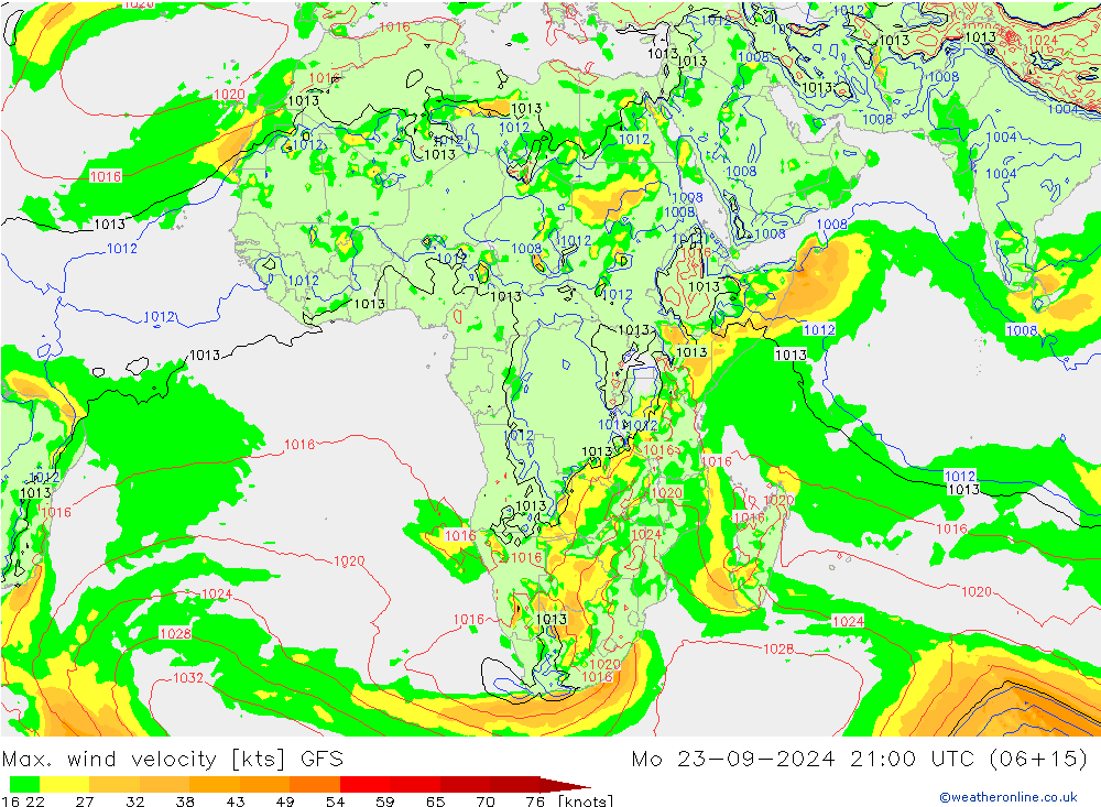 Max. wind velocity GFS Seg 23.09.2024 21 UTC