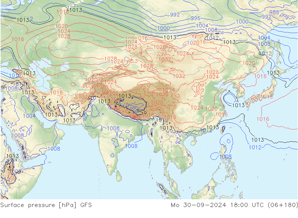 GFS:  30.09.2024 18 UTC