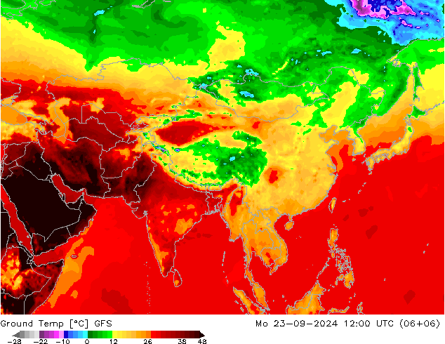   GFS  23.09.2024 12 UTC