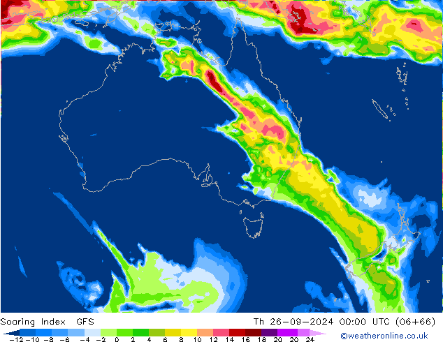 Soaring Index GFS September 2024