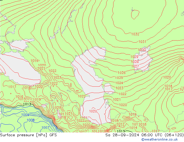 GFS: Sáb 28.09.2024 06 UTC