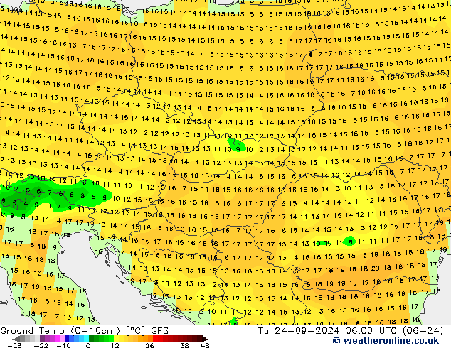   GFS  24.09.2024 06 UTC