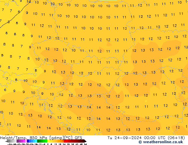GFS: Tu 24.09.2024 00 UTC