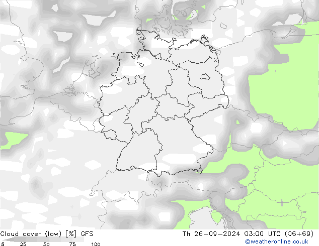  () GFS  26.09.2024 03 UTC