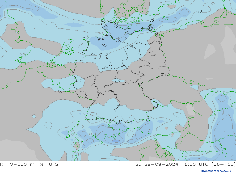 RV 0-300 m GFS zo 29.09.2024 18 UTC