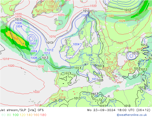  GFS  23.09.2024 18 UTC