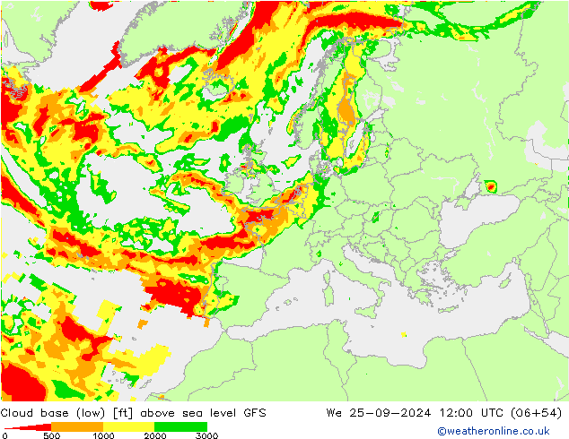 Cloud base (low) GFS  2024