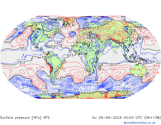 GFS: Su 29.09.2024 00 UTC