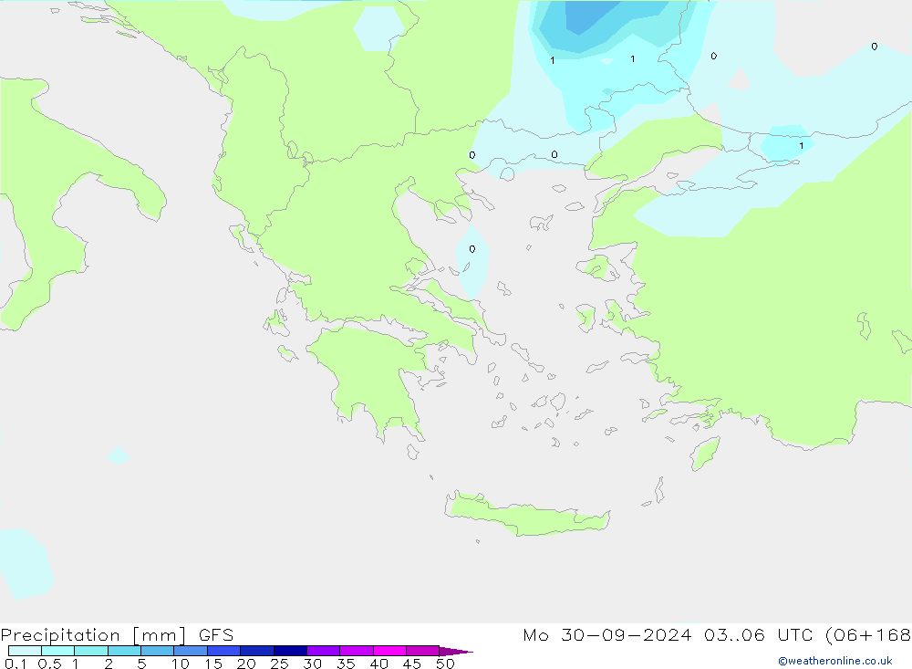 GFS: Mo 30.09.2024 06 UTC