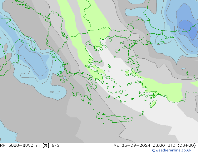 3000-6000 m Nispi Nem GFS Pzt 23.09.2024 06 UTC