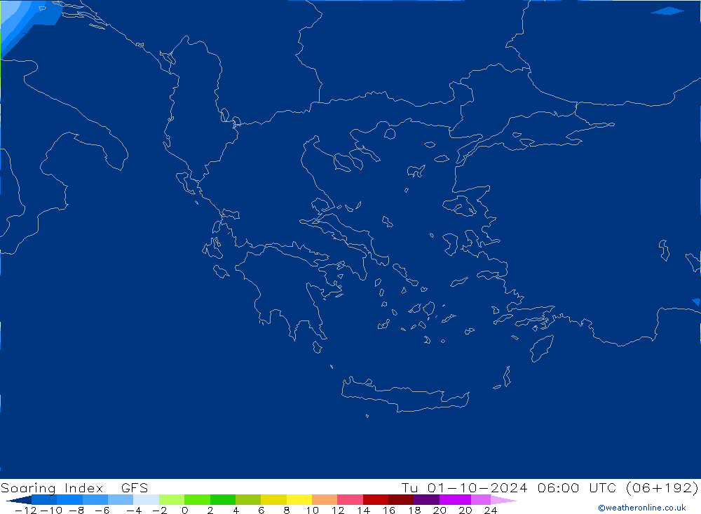 Soaring Index GFS Ter 01.10.2024 06 UTC