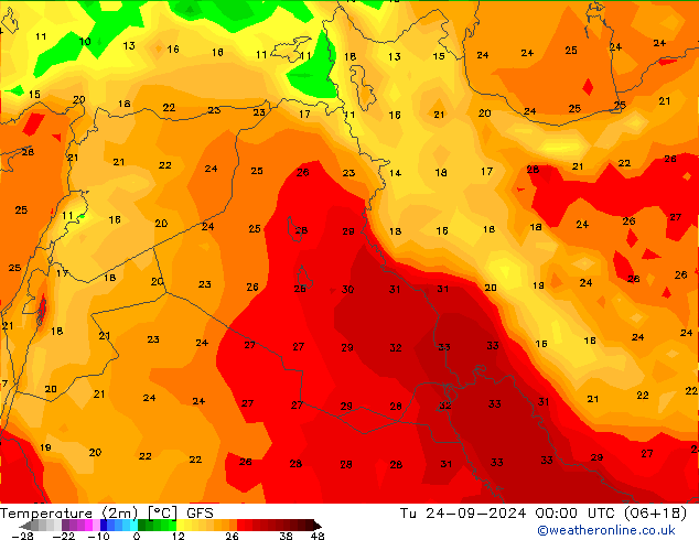 GFS: вт 24.09.2024 00 UTC