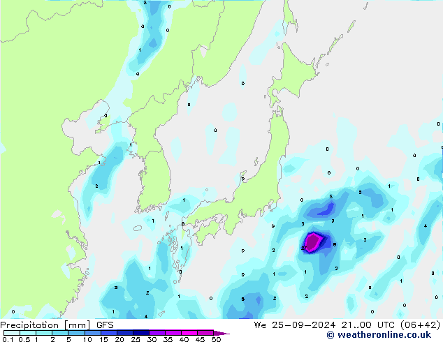  GFS  25.09.2024 00 UTC