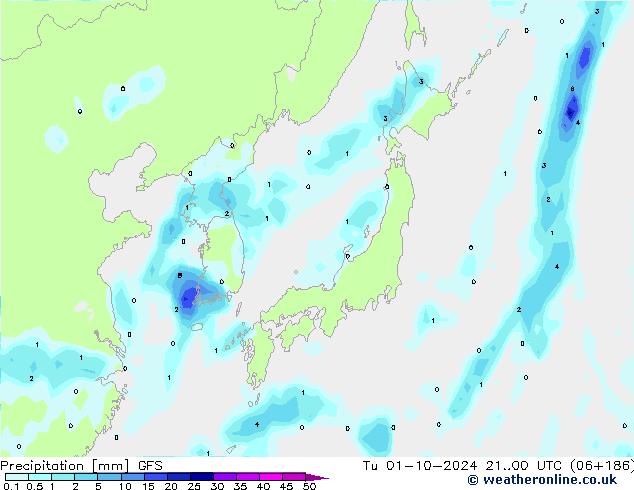  GFS  01.10.2024 00 GMT