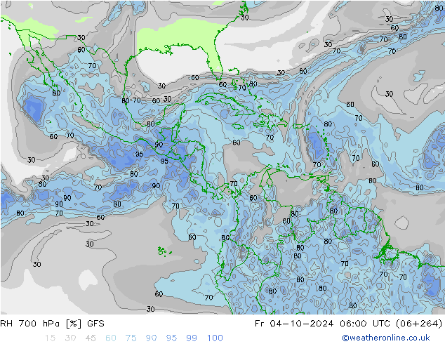 700 hPa Nispi Nem GFS Cu 04.10.2024 06 UTC