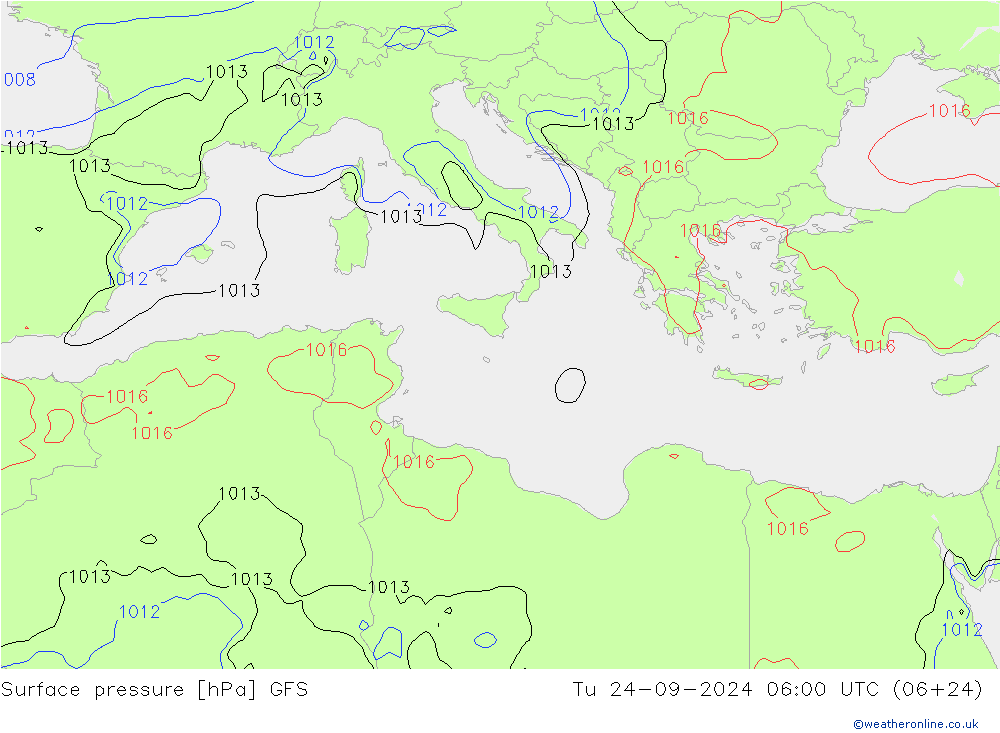      GFS  24.09.2024 06 UTC