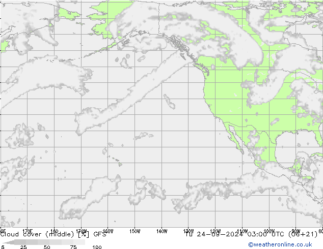 Nubes medias GFS mar 24.09.2024 03 UTC