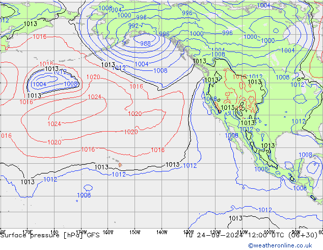 GFS: Tu 24.09.2024 12 UTC