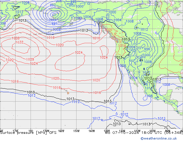 GFS: Seg 07.10.2024 18 UTC