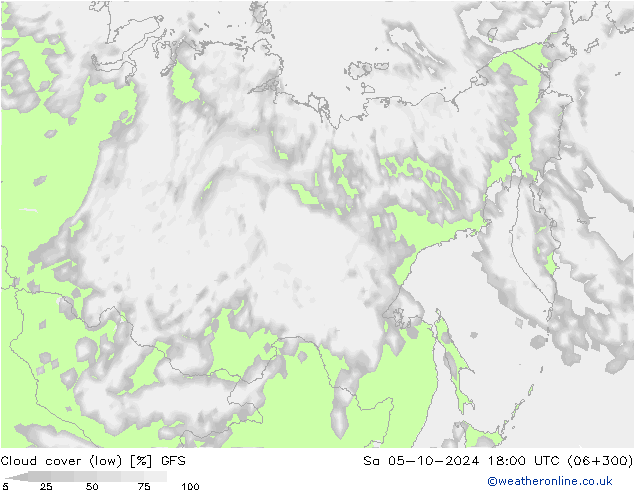  () GFS  05.10.2024 18 UTC