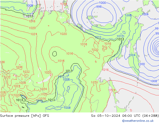      GFS  05.10.2024 06 UTC