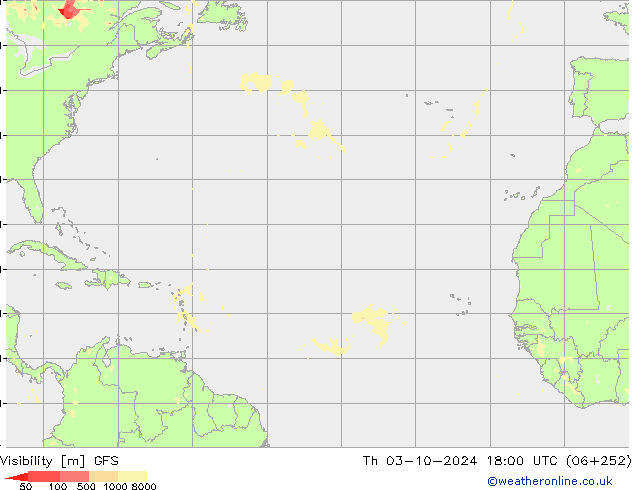 Zicht GFS do 03.10.2024 18 UTC