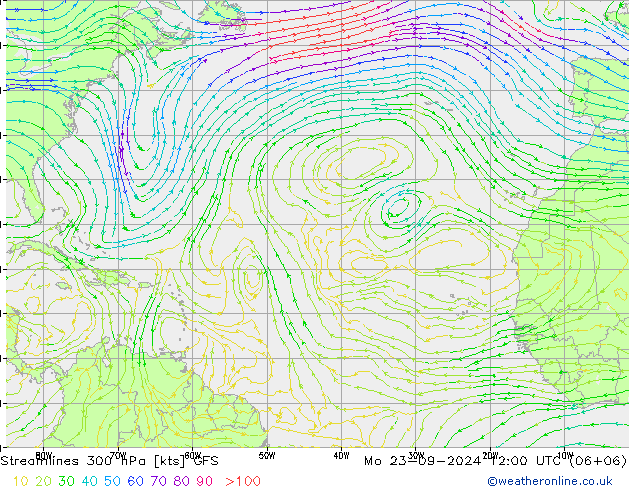  300 hPa GFS  23.09.2024 12 UTC