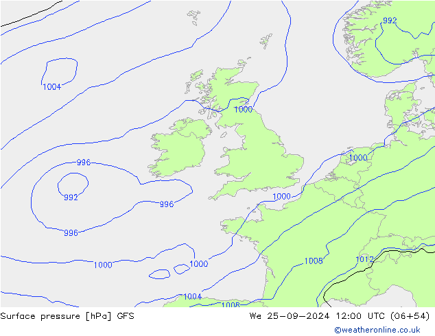 GFS:  25.09.2024 12 UTC